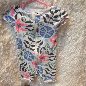 Tea Collection Multicolor Sea Life One Piece